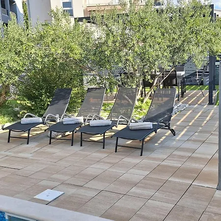 Two Bedroom With Balcony And Sea View Roza A1 Šibenik