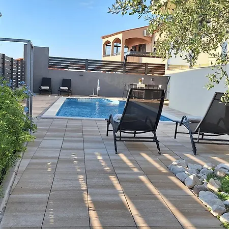 Two Bedroom With Balcony And Sea View Roza A1 * Šibenik