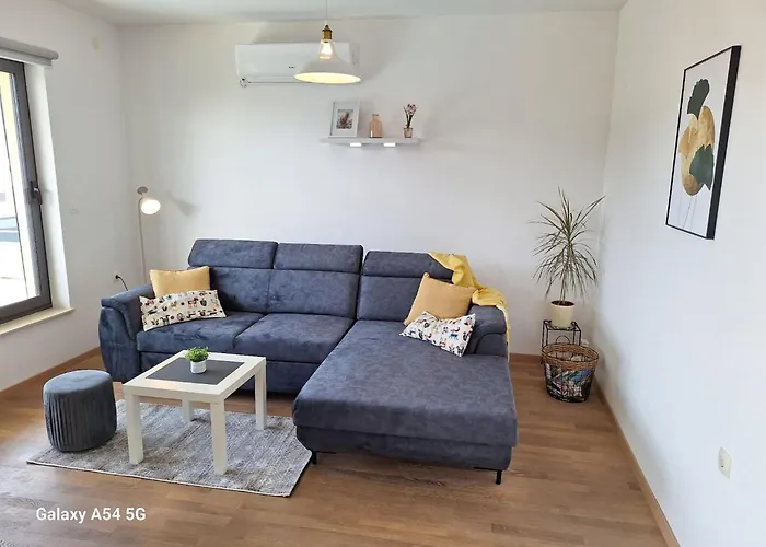 Two Bedroom With Balcony And Sea View Roza A1 * Šibenik