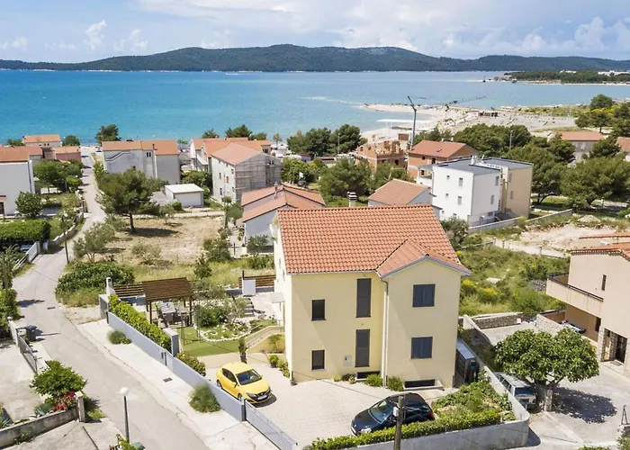 Two Bedroom With Balcony And Sea View Roza A1 * Šibenik